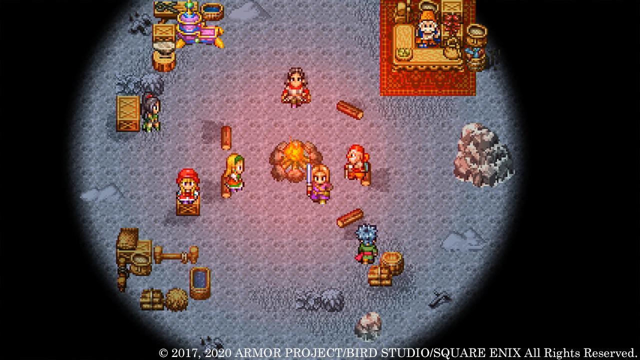 Dragon Quest XI S: Echoes Of An Elusive Age Definitive اصدار اوروبي ستيم كود رقمي