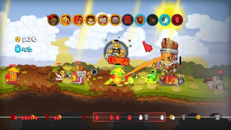 Swords And Soldiers HD ستيم كود رقمي