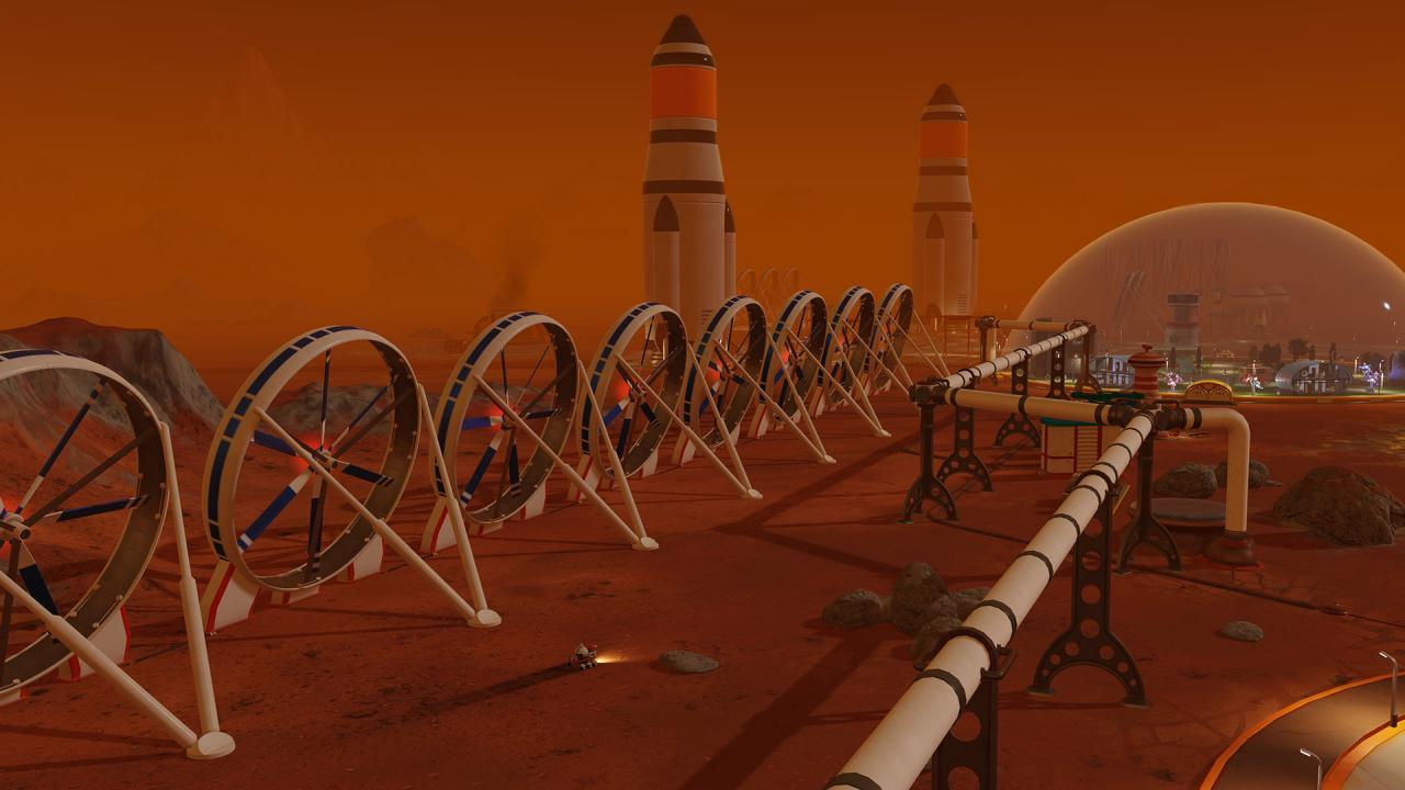 Surviving Mars - Colony Design Set رابط هديه ستيم