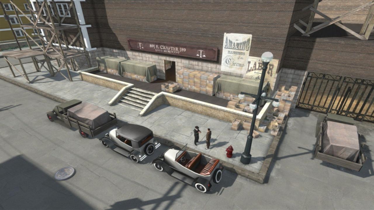 Omerta City Of Gangsters - The Con Artist DLC ستيم كود رقمي