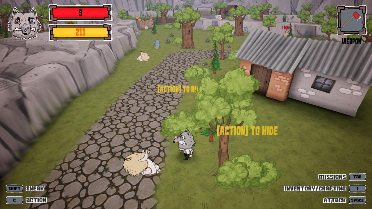 Psycho Wolf ستيم كود رقمي