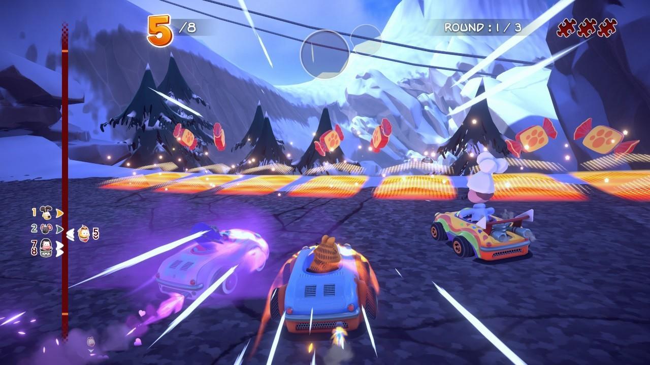 Garfield Kart Furious Racing اوروبي بي سي ستيم كود رقمي