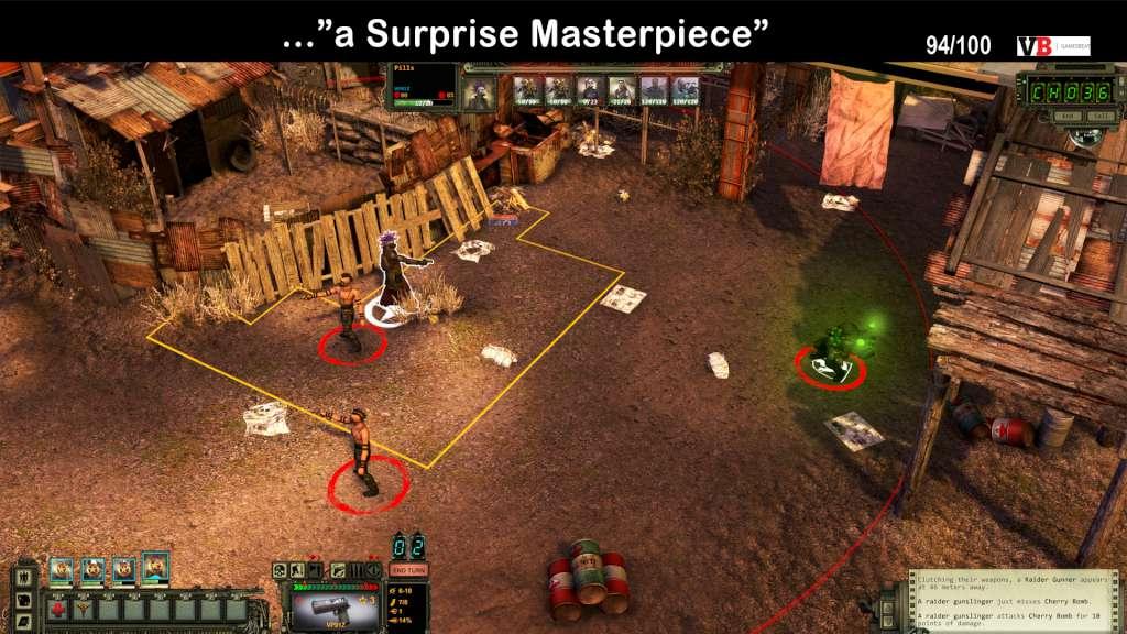 Wasteland 2 اوروبي ستيم كود رقمي