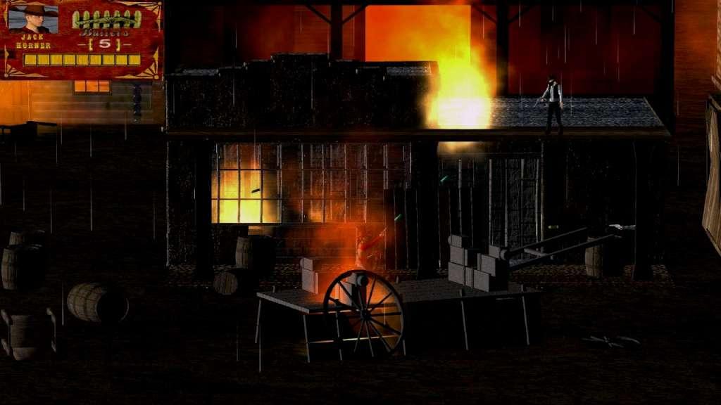 Cursed West ستيم كود رقمي