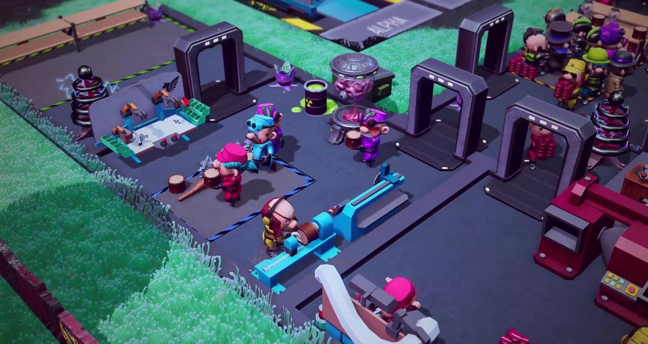 Little Big Workshop - The Evil DLC بي سي ستيم كود رقمي