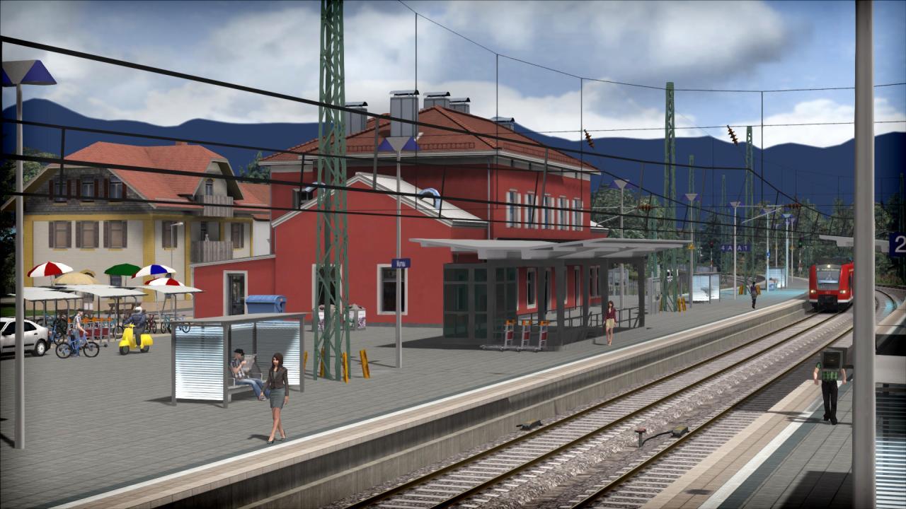Train Simulator 2017 - Garmisch-Partenkirchen Route Add-On DLC ستيم كود رقمي