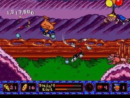 ToeJam & Earl In Panic On Funkotron ستيم كود رقمي