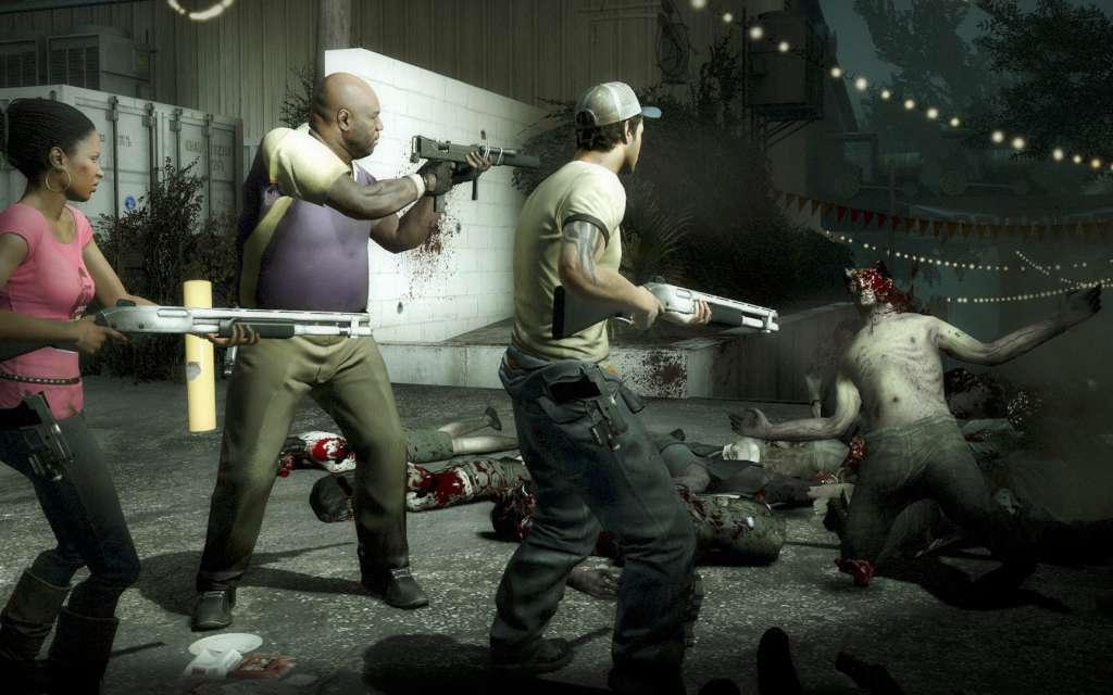 Left 4 Dead رابط هديه ستيم