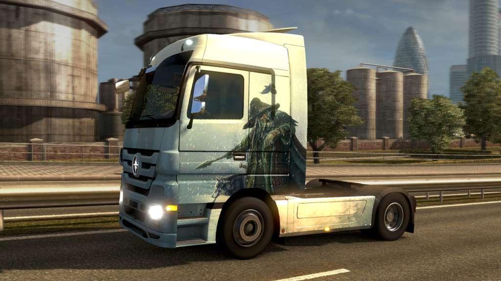 Euro Truck Simulator 2 - Viking Legends Paint Jobs Pack DLC ستيم كود رقمي