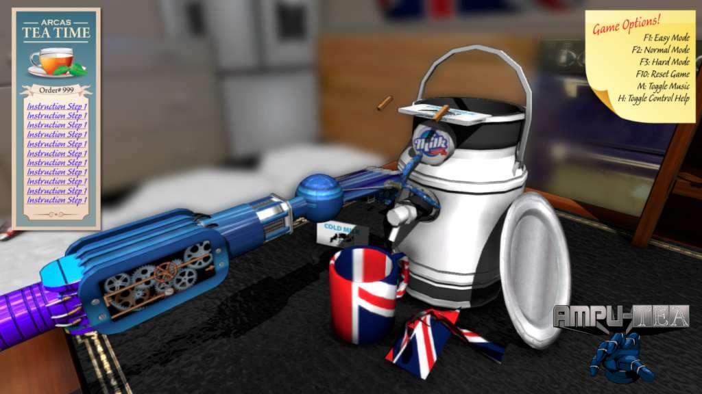 Ampu-Tea EN لغة فقط اوروبي ستيم كود رقمي