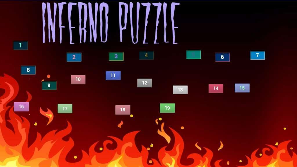 Inferno Puzzle ستيم كود رقمي