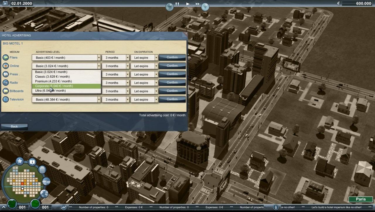 Luxury Hotel Emporium ستيم كود رقمي