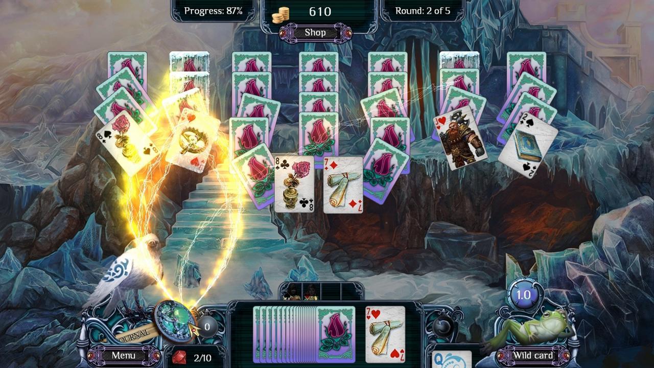 The Far Kingdoms: Winter Solitaire ستيم كود رقمي