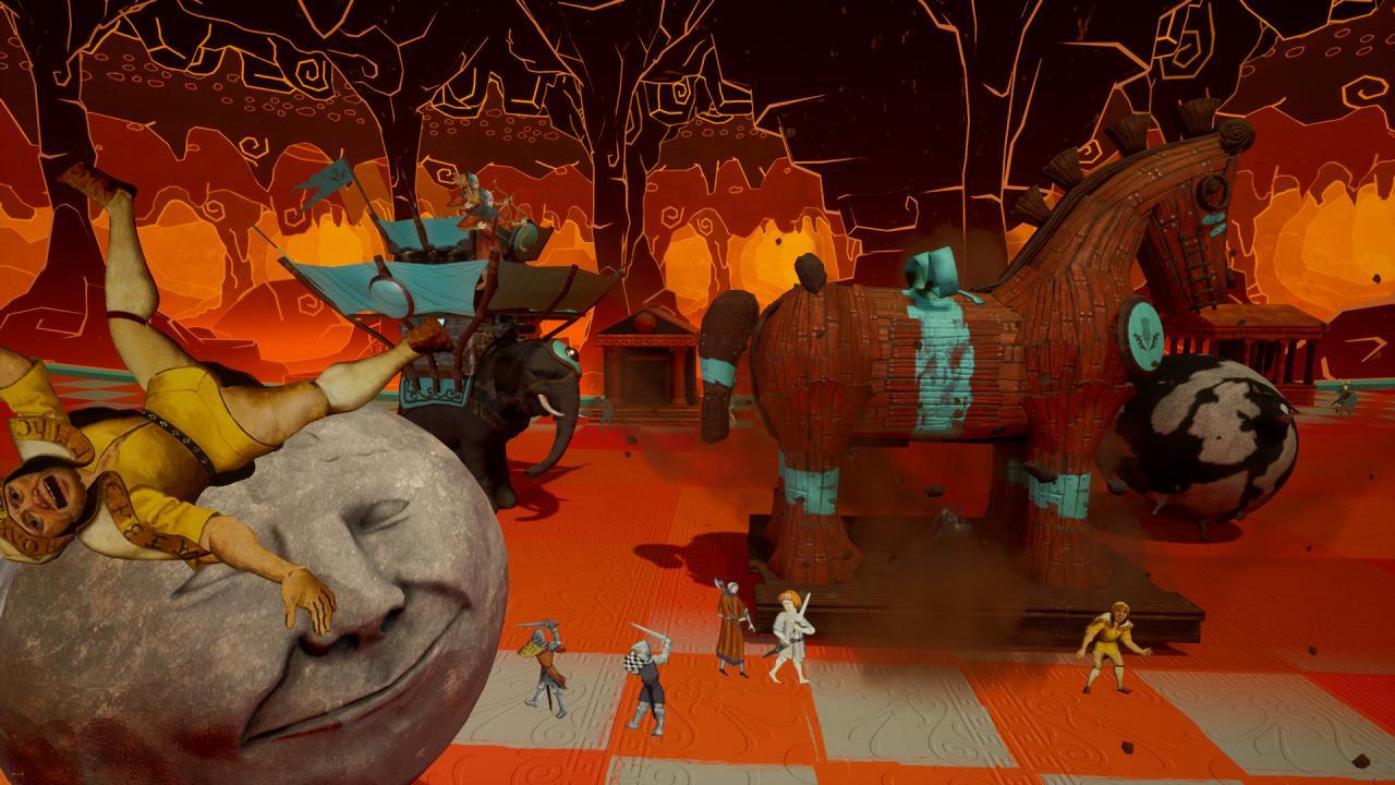 Rock Of Ages 3: Make & Break بي سي ستيم كود رقمي