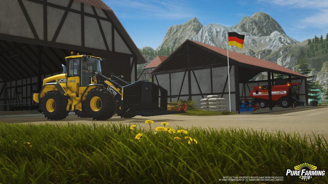 Pure Farming 2018 - Germany Map DLC ستيم كود رقمي