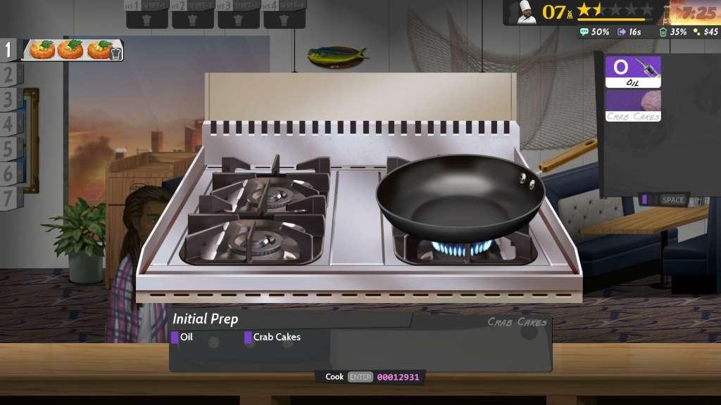 Cook, Serve, Delicious! 2!! اوروبي بي سي ستيم كود رقمي