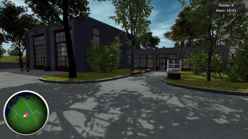 Firefighters - The Simulation ستيم كود رقمي