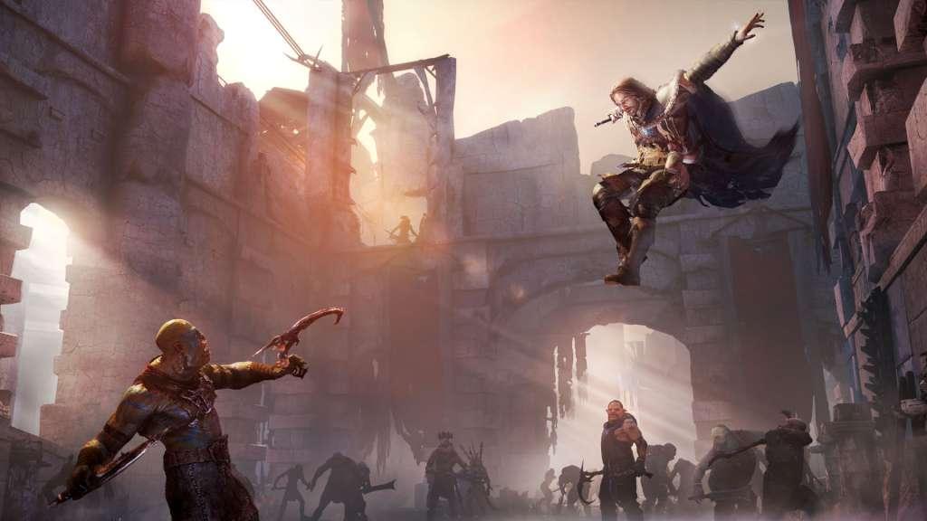 Middle-Earth: Shadow Of Mordor - Skull Crushers Warband DLC ستيم كود رقمي