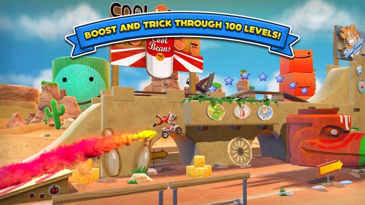 Joe Danger اوروبي بي سي ستيم كود رقمي