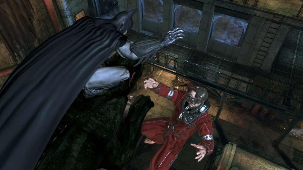 Batman: Arkham Asylum GOTY اصدار بي سي ستيم كود رقمي