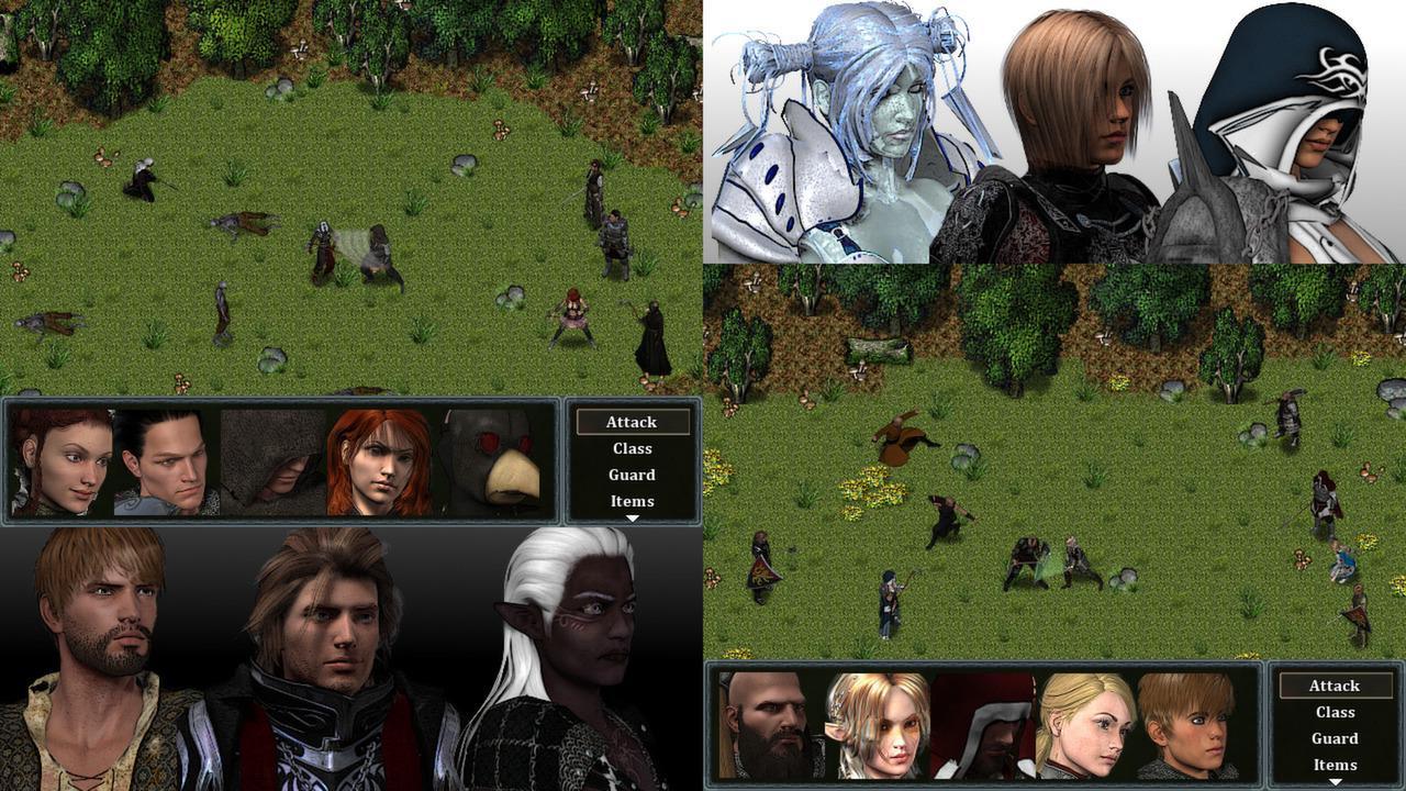 RPG Maker VX Ace - High Fantasy Main Party Pack 1 ستيم كود رقمي