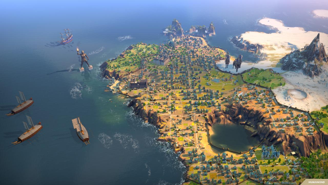 HUMANKIND Day One اصدار اوروبي ستيم كود رقمي