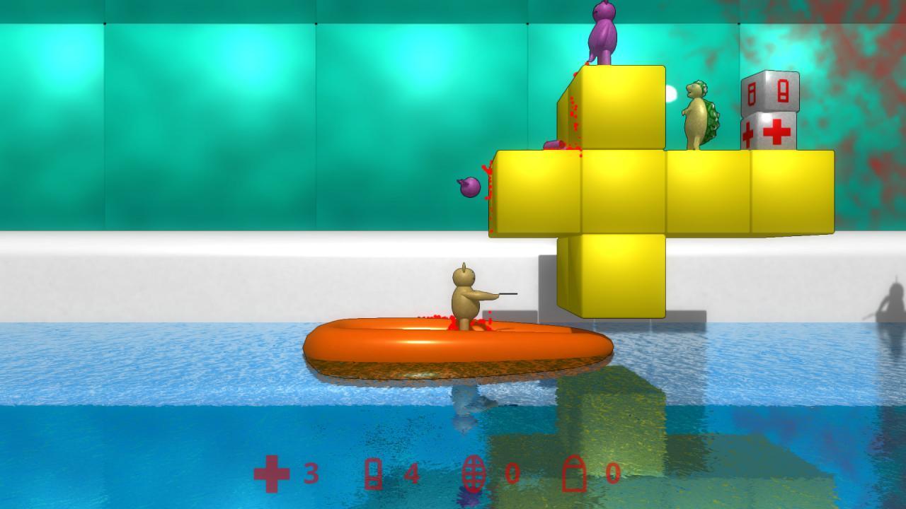 Bloody And Cruel Story Of Toys ستيم كود رقمي