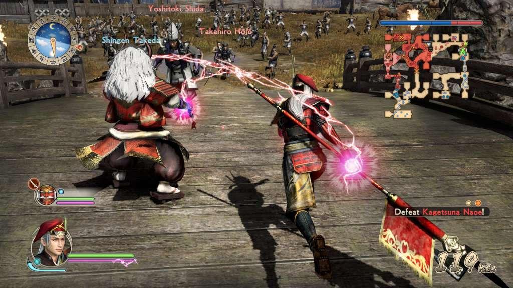 SAMURAI WARRIORS: Spirit Of Sanada بي سي ستيم كود رقمي