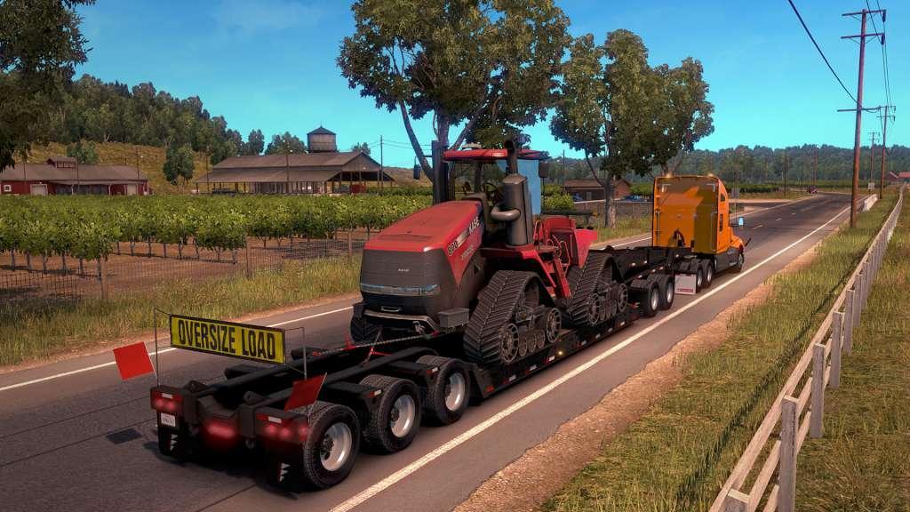 American Truck Simulator - Heavy Cargo Pack DLC اوروبي بي سي ستيم كود رقمي
