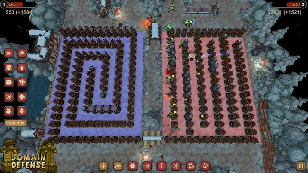 Domain Defense ستيم كود رقمي