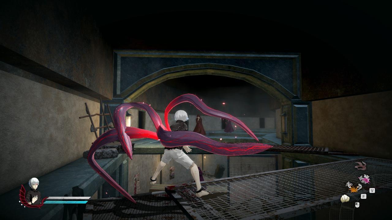 TOKYO GHOUL:Re CALL To EXIST ستيم كود رقمي