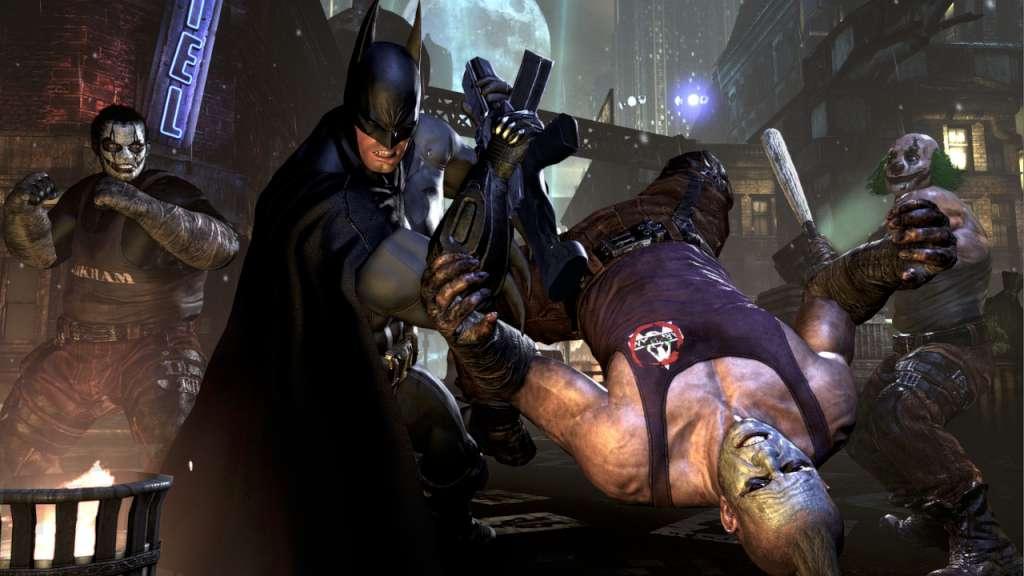 Batman Arkham City GOTY رابط هديه ستيم