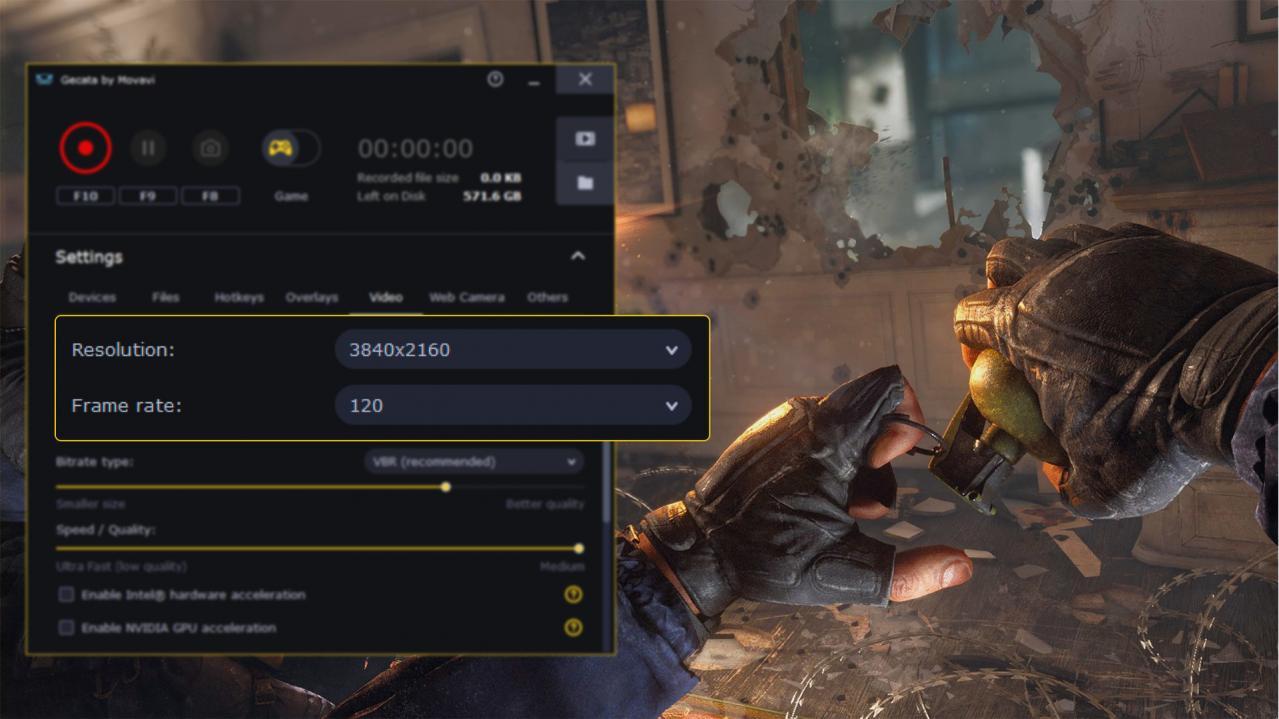 Movavi Gecata 5 مفتاح (مدى الحياة / 1 بي سي)