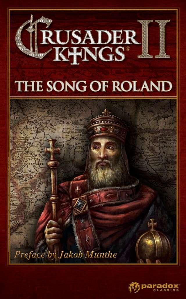 Crusader Kings II: Ebook - The Song Of Roland DLC بي سي ستيم كود رقمي