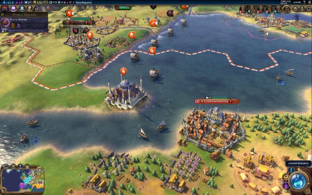 Sid Meier'S Civilization VI - Vikings Scenario Pack DLC اوروبي ستيم كود رقمي