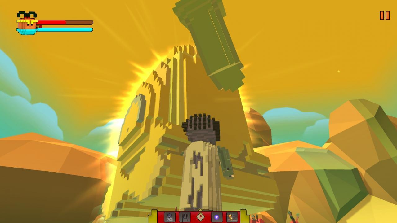 Pixel To The West ستيم كود رقمي