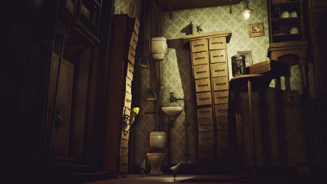 Little Nightmares - Secrets Of The Maw Expansion Pass DLC اوروبي بلايستيشن 4 كود رقمي