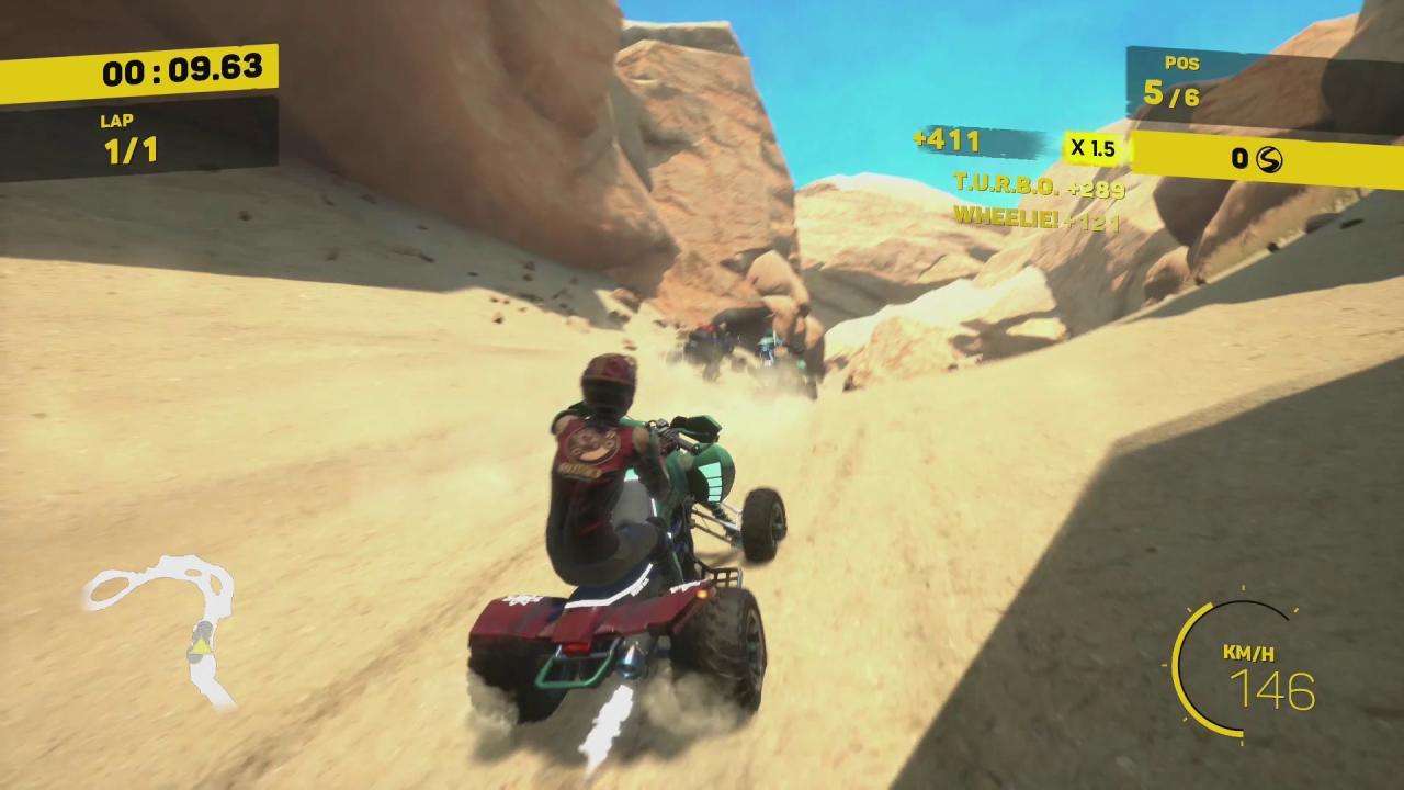 Offroad Racing - Buggy X ATV X Moto ستيم كود رقمي