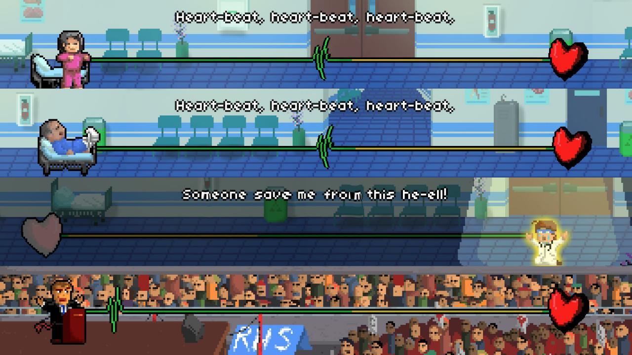 Rhythm Doctor اوروبي V2 رابط هديه ستيم