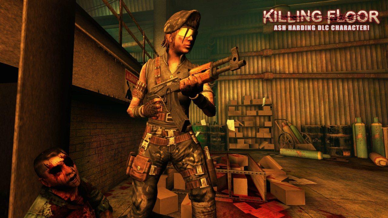 Killing Floor - Ash Harding Character Pack DLC ستيم كود رقمي