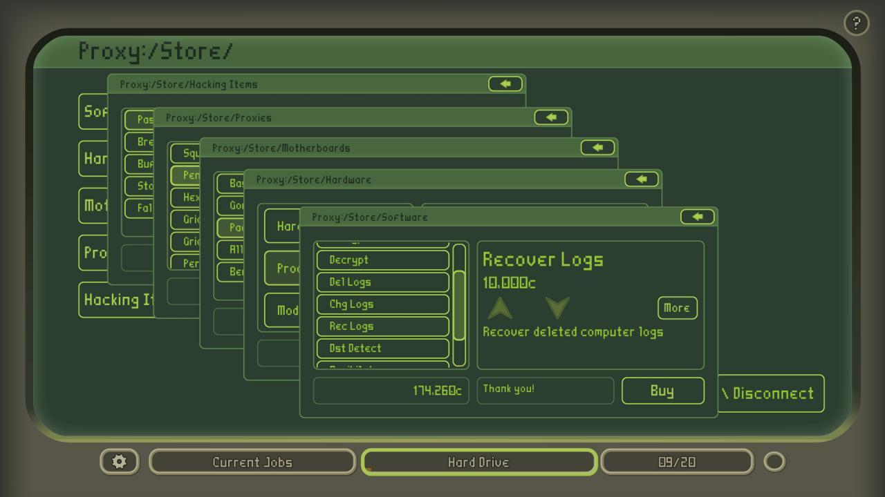 Proxy: اولتمت Hacker ستيم كود رقمي