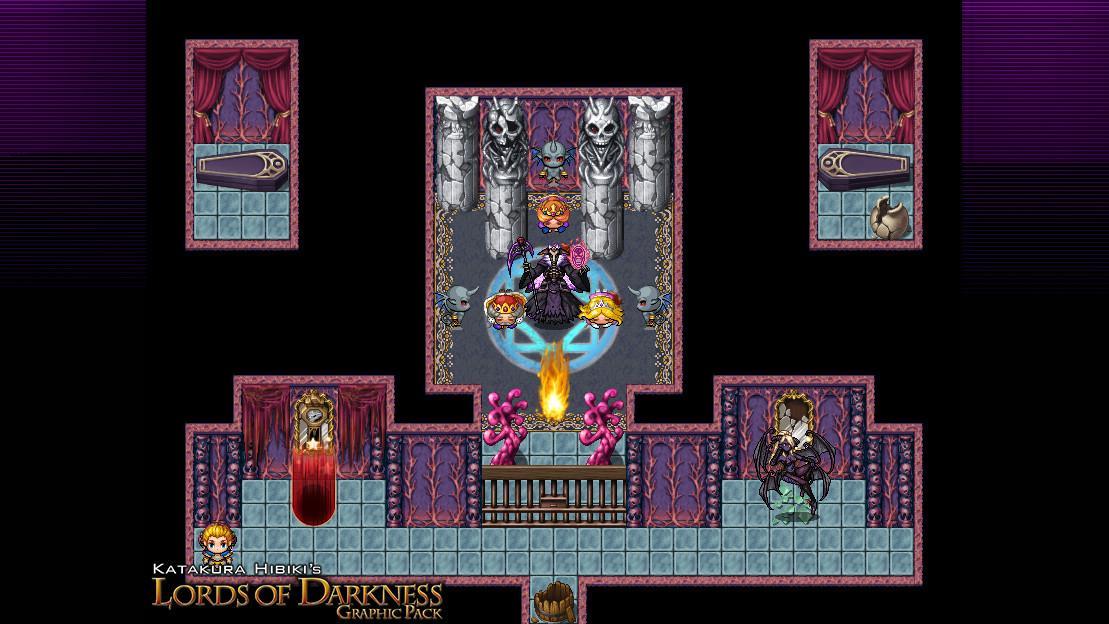 RPG Maker MV - Katakura Hibiki'S Lords Of Darkness DLC ستيم كود رقمي