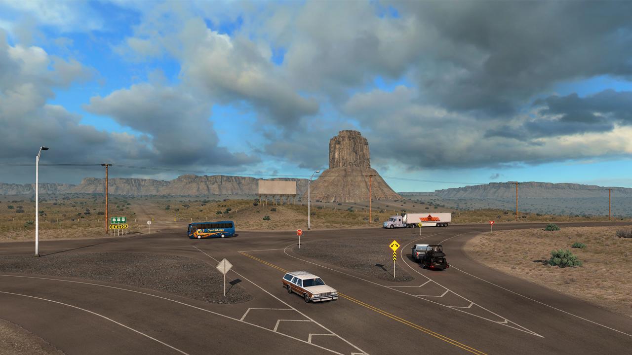 American Truck Simulator - Colorado DLC رابط هديه ستيم