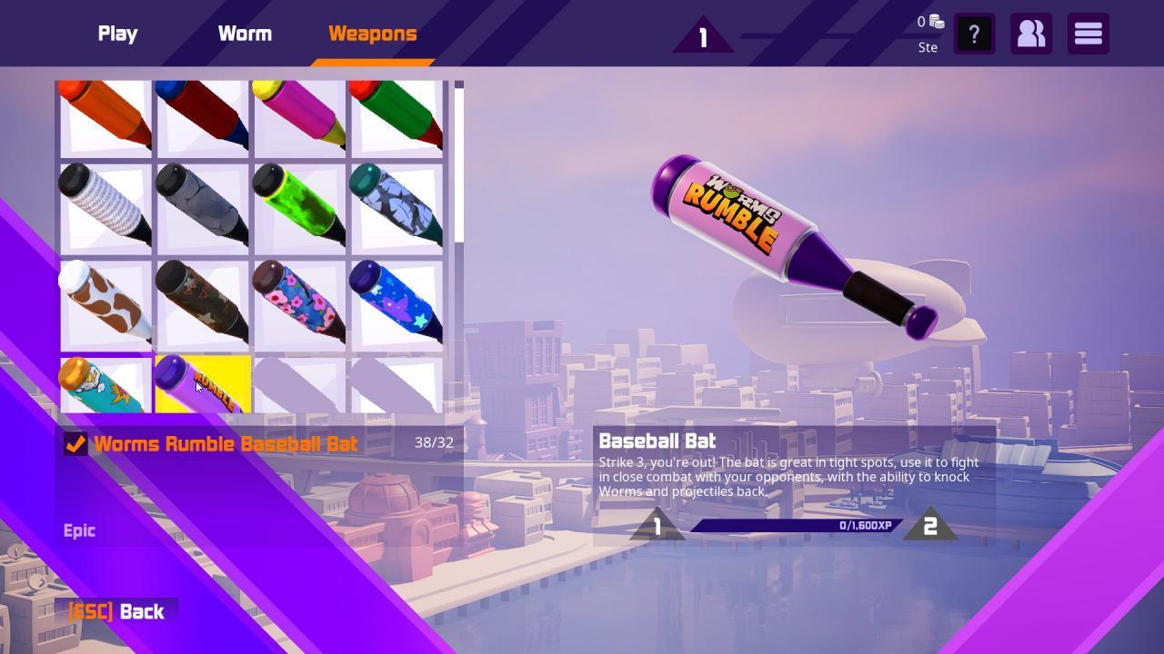 Worms Rumble - New Challenger Pack DLC بي سي ستيم كود رقمي