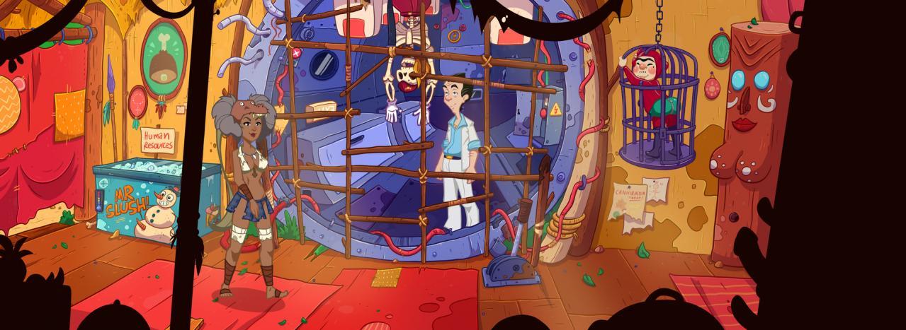 Leisure Suit Larry - Wet Dreams Dry Twice امريكي بلايستيشن 4 كود رقمي