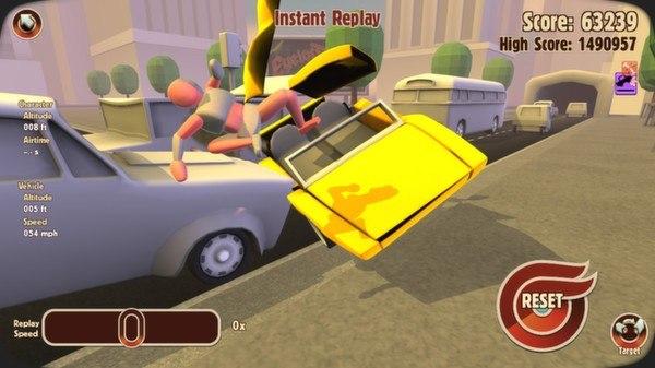 Turbo Dismount ستيم كود رقمي