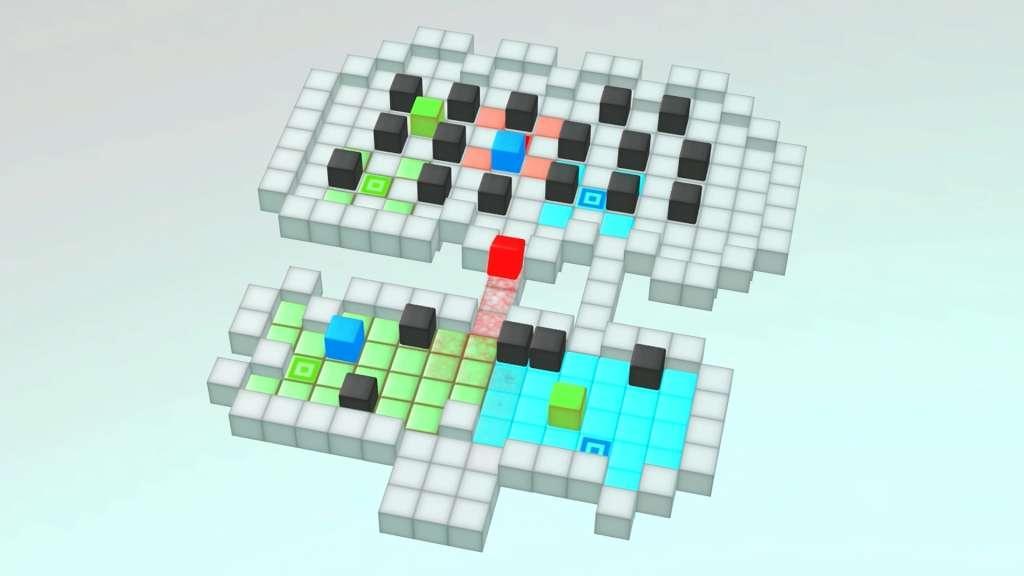 GooCubelets: RGB ستيم كود رقمي