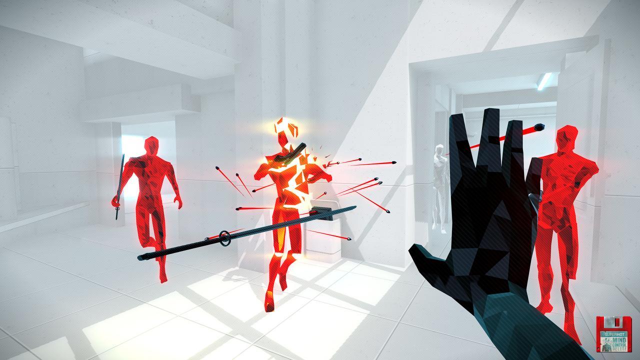 Screen Shot image 4 SUPERHOT: MIND CONTROL DELETE اوروبي ستيم كود رقمي