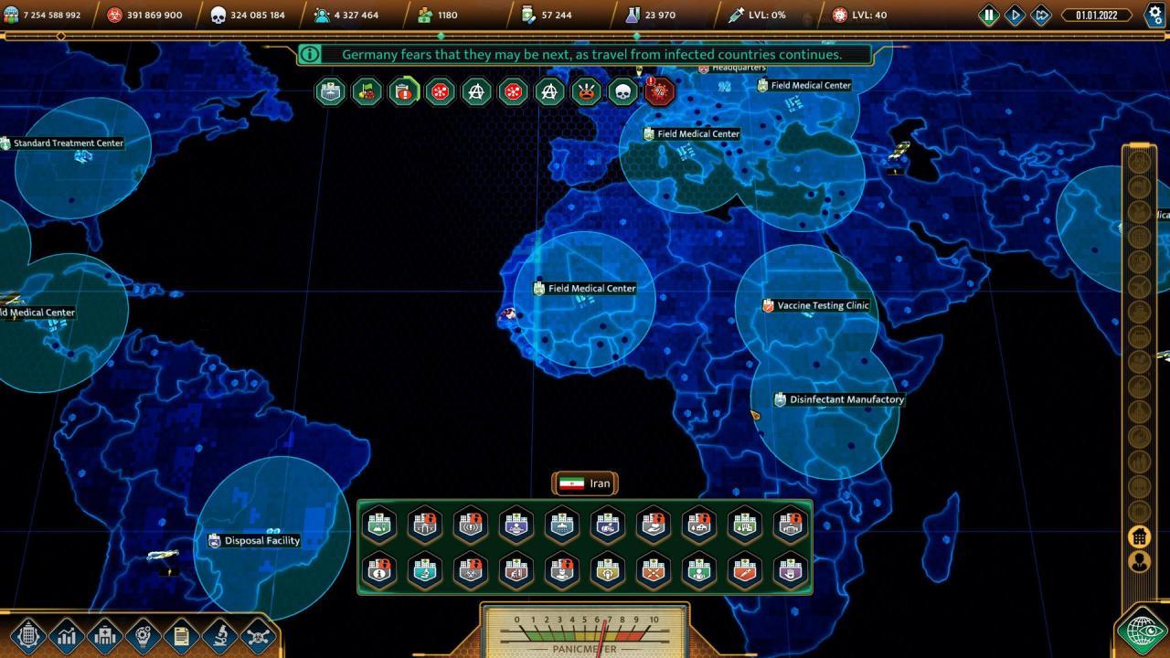 COVID: The Outbreak اوروبي V2 رابط هديه ستيم