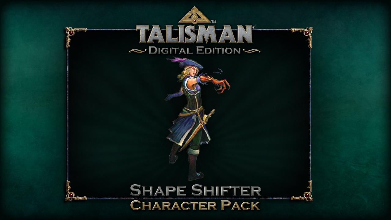 Talisman - Character Pack #9 - Shape Shifter DLC ستيم كود رقمي